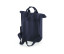 RECYCLED MINI TWIN HANDLE ROLL-TOP LAPTOP BACKPACK